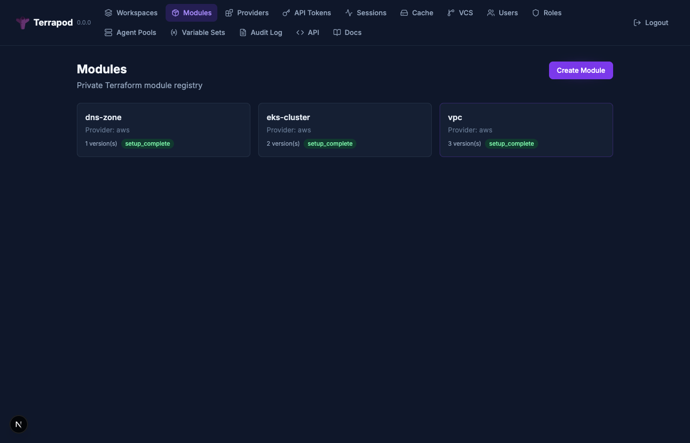 terrapod-registry-modules